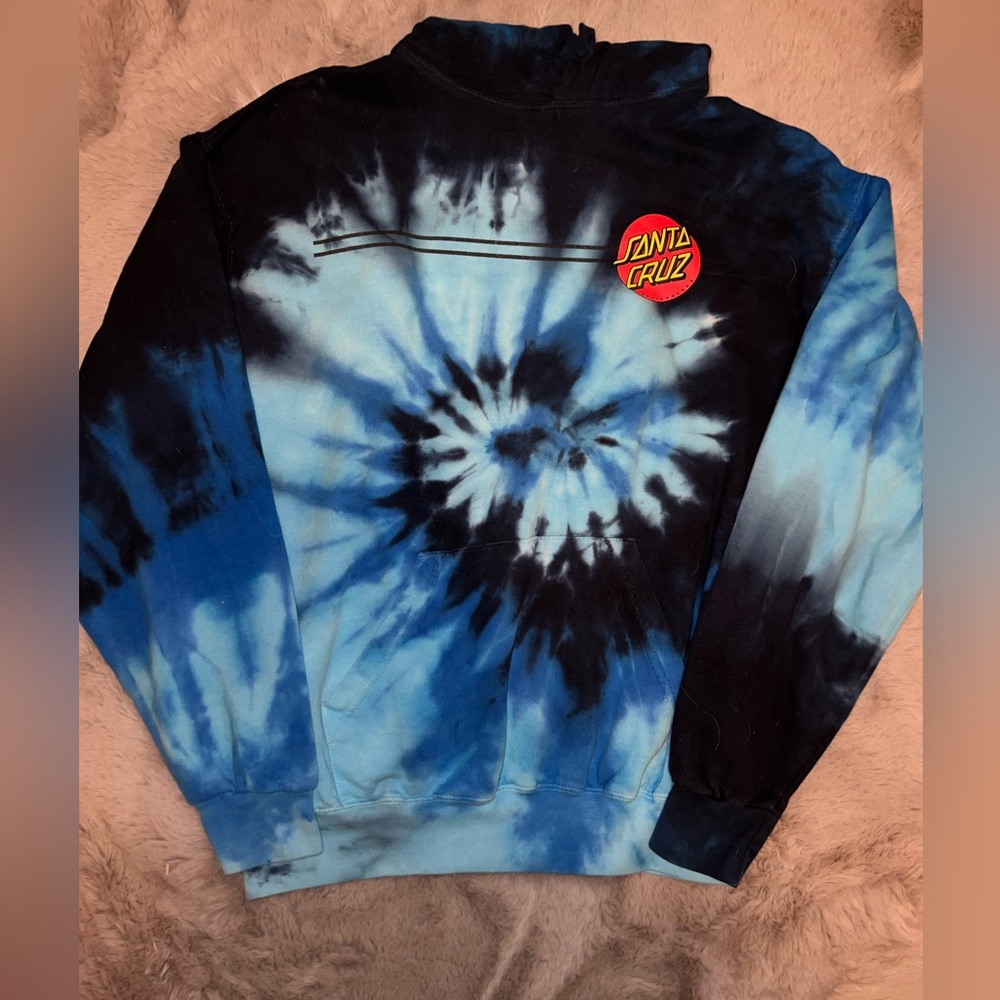 Santa Cruz the dye hoodie